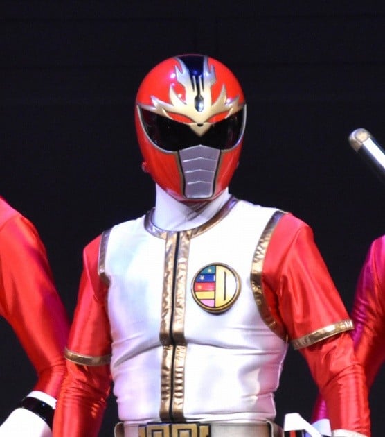 "Gosei Sentai Dairanger" - Ryu Ranger